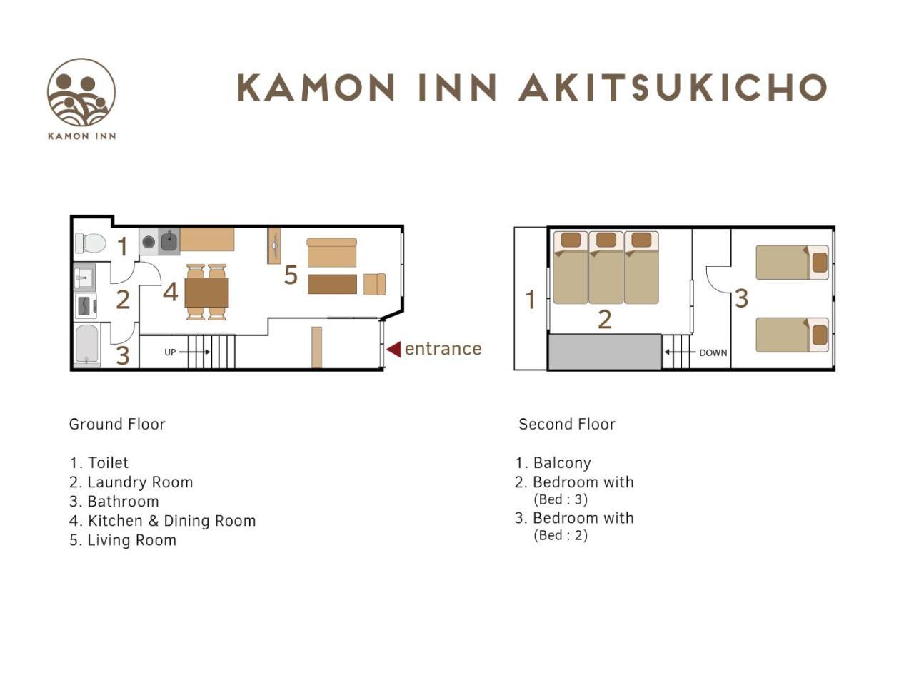 Kamon Inn Akitsuki Kioto Exterior foto